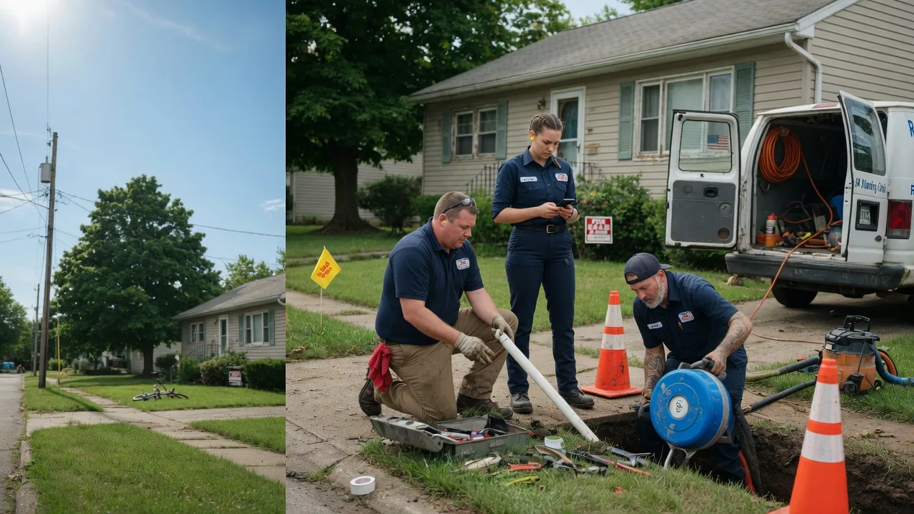 Sewer Line Repair in Castalia, OH near me